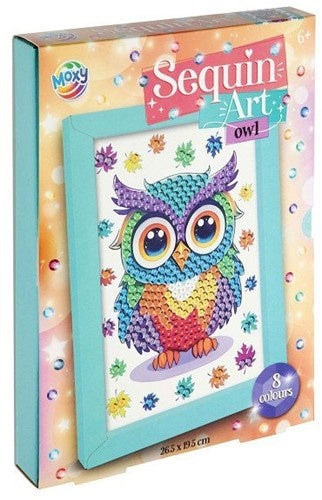 Set Creativ DIY Tablou cu Paiete Bufniță Moxy - Default Title [ps:59f3160b-9fbc-42d0-bf50-36bd0be2f55f]
