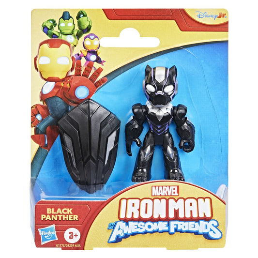 Figurină Iron Man & Black Panther Marvel - Hasbro - Default Title [ps:e33118dd-7150-4f1e-a67a-a5bd3c9a82ae]