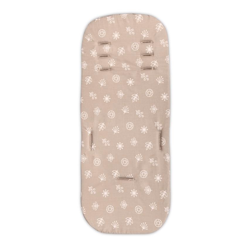 Saltea Cărucior Lorelli Cosy Travel Memory, Beige Sky - Gri/Bej [ps:3aa10546-5d07-45f7-a02a-0a6b1ffe66e1]