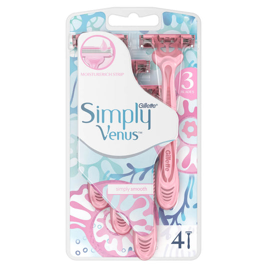 GILLETTE Venus 3, aparat de ras, 4 buc [ps:f95ba749-bc7f-43c9-b778-ae970807792c]