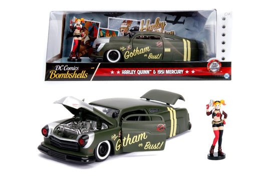 DC COMICS BOMBSHELLS 1951 MERCURY HARLEY QUINN SCARA 1 LA 24 [ps:286485ab-b857-406e-992e-37d9c475916e]