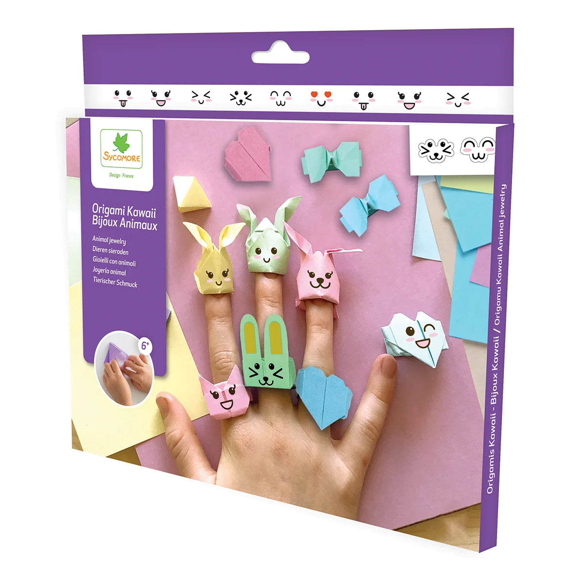 Set Origami Bijuterii Animaluțe Kawaii Sycomore - Default Title [ps:64be4c63-ad0a-44e7-a244-2c36ff928156]