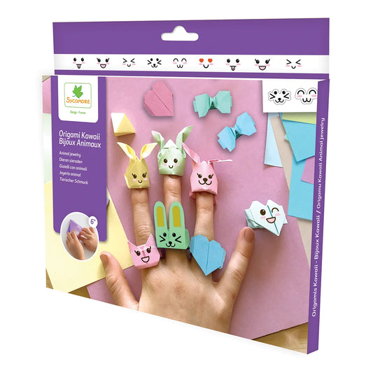 Set Origami Bijuterii Animaluțe Kawaii Sycomore - Default Title [ps:64be4c63-ad0a-44e7-a244-2c36ff928156]