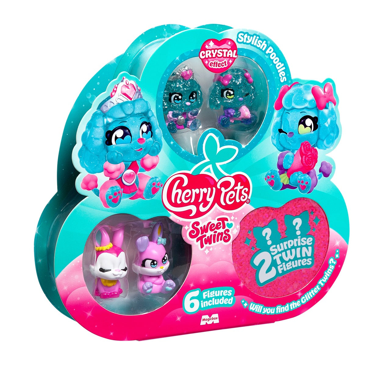 Cherry Pets Sweet Twins - Set 6 Figurine Colectabile - Default Title [ps:5f9a9c8a-0f08-4f9f-9d22-fe06a24203be]