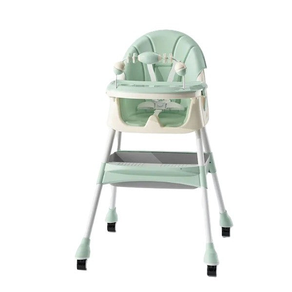 Scaun de Masa 2in1 Flippy, 6 luni - 5 ani, Albastru/Galben - Verde [ps:91bcab94-ca0f-4594-953a-c6914a098b8d]