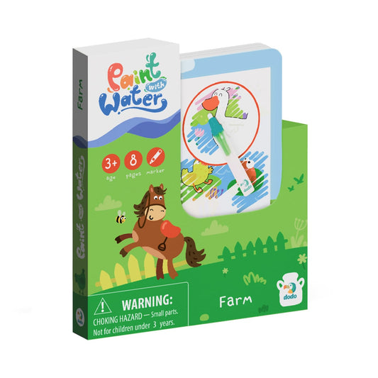 Carte de colorat cu apa Ferma - Dodo Toys - Default Title [ps:3ab05b62-2bd6-469f-8dd0-511203a25ddb]