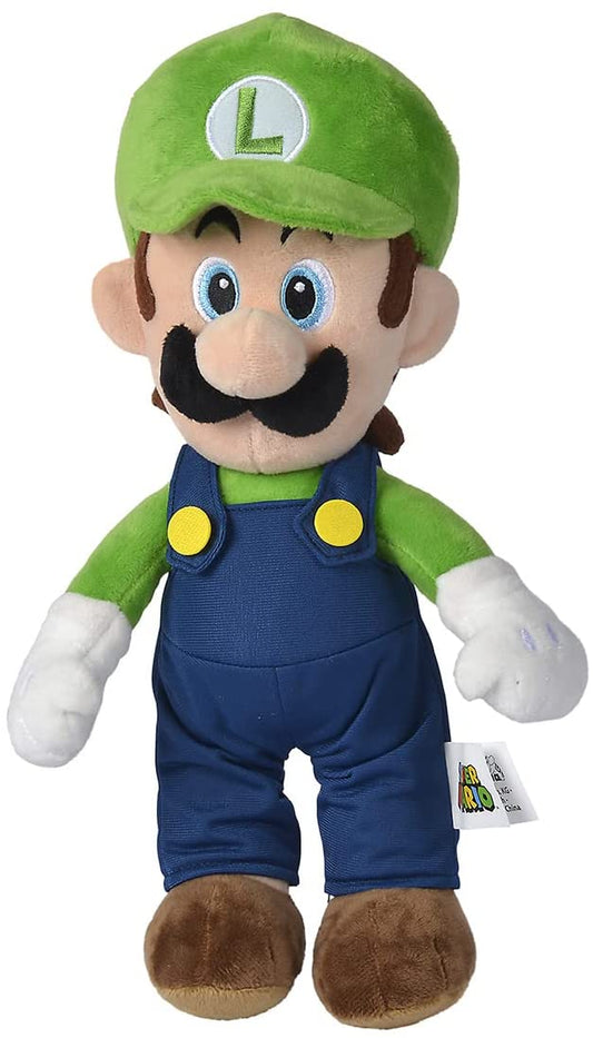 SUPER MARIO PLUS LUIGI 30CM Simba - Luigi [ps:6358071c-8623-409b-a263-3e444dca6df9]
