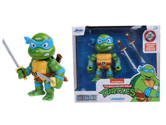 FIGURINA METALICA TESTOASELE NINJA LEONARDO Simba - Leonardo [ps:c9b65b2e-5be3-48bc-8bb2-2fafaff429cd]