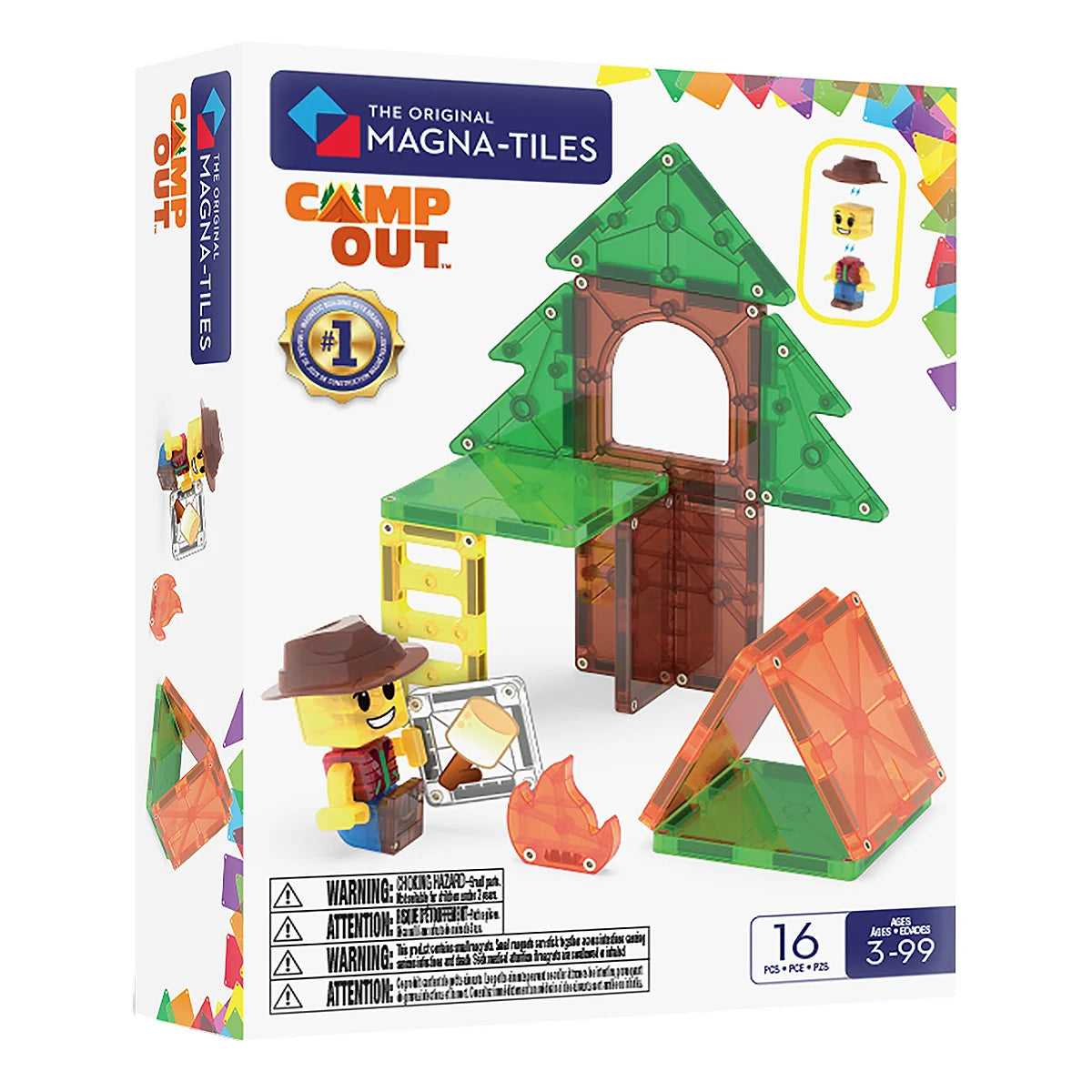 MAGNA-TILES Camp Out - Set Magnetic de Construcții - Default Title [ps:9ce42393-9787-43f4-923e-7aa31f06f1db]