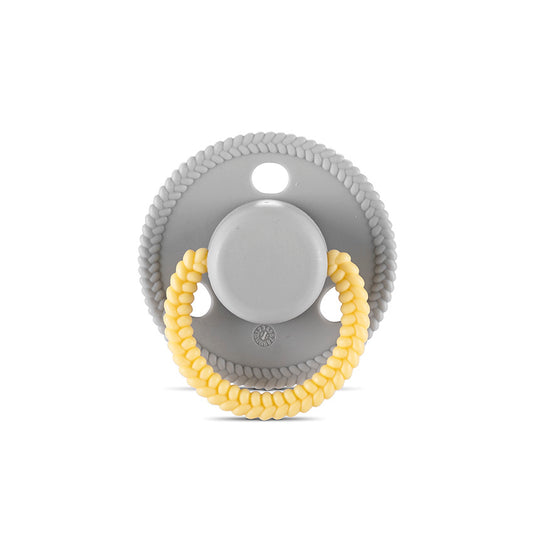 Suzetă Lorelli Rotundă, Silicon Moale, 0 luni+, Blue - Grey [ps:51b7eac7-15dc-47aa-b77e-6874ac022427]
