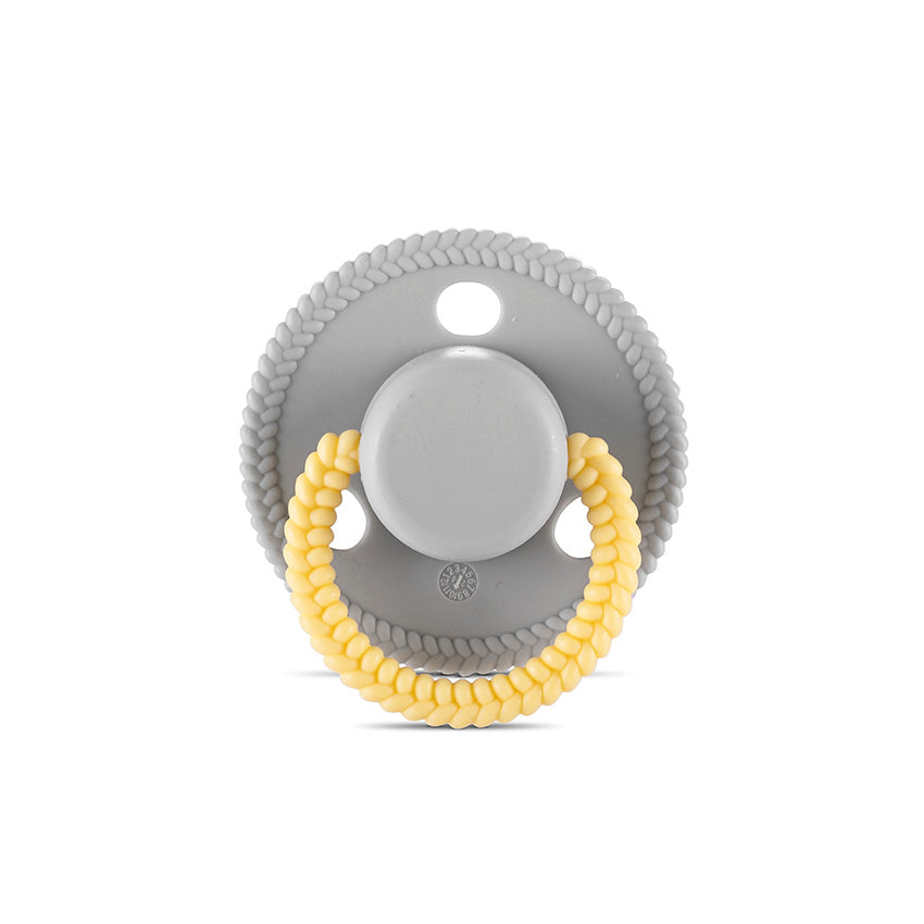 Suzetă Lorelli Rotundă, Silicon Moale, 0 luni+, Blue - Grey [ps:51b7eac7-15dc-47aa-b77e-6874ac022427]