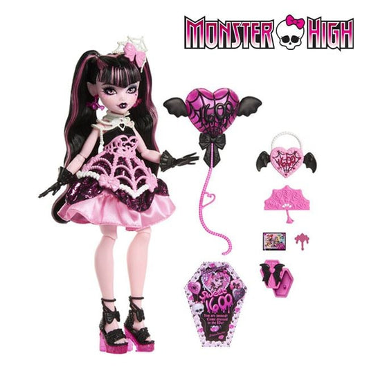 Papusa Monster High Scary Sweet Birthday Draculaura - Mattel - Default Title [ps:a151e480-1c14-4247-bc96-9fa07efa2bdf]