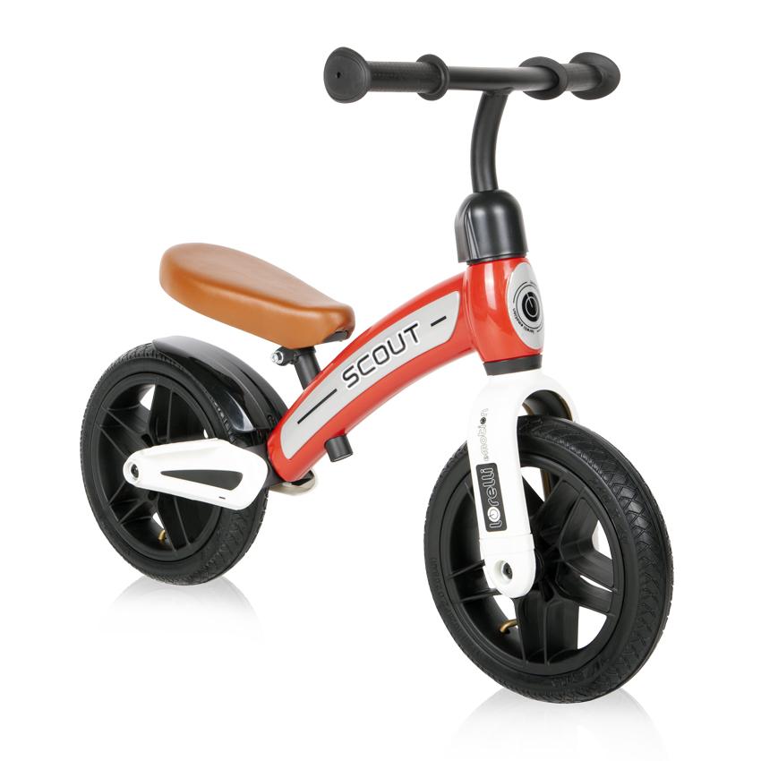 Bicicletă Echilibru Lorelli Scout Air, Roți Cauciuc, Roșu - Rosu [ps:004c9f8f-bd46-4c72-a28f-5cf4a08a3f64]