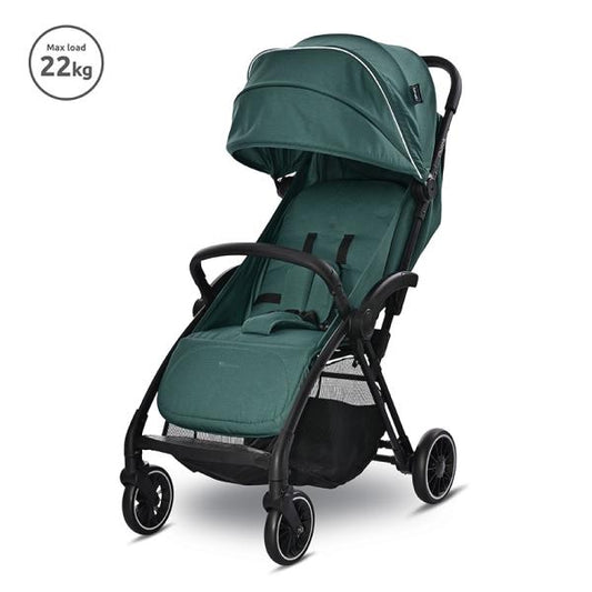 Cărucior Sport Autofold Lorelli Quick, Beige Warm, 22kg - Smoke Pine [ps:f0552521-8b4b-440d-b4d2-ec337a608176]