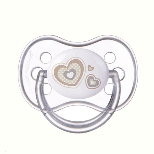 Canpol Babies Suzeta Rotunda Din Silicon 6-18 Luni 1 Buc, New Born 22/563 [ps:b3aa2114-dd87-463e-83a7-1ef5921817d2]