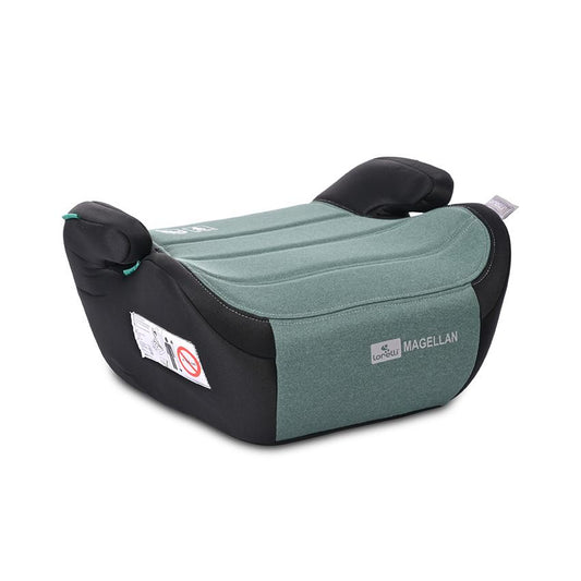 Inaltator Auto Lorelli Magellan i-Size, Beige, 125-150 cm - Green Pine [ps:feb0b38e-6d0f-4a6a-89d0-c6617a975e09]
