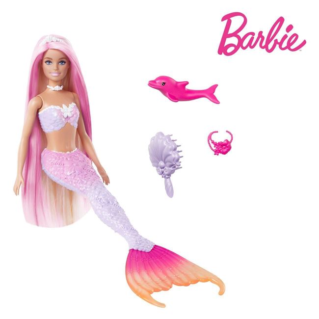 Barbie Sirena Transformare Magica - Mattel | Jumbo - Default Title [ps:48dbd387-dcb9-45a1-8bde-8bc7ca861234]