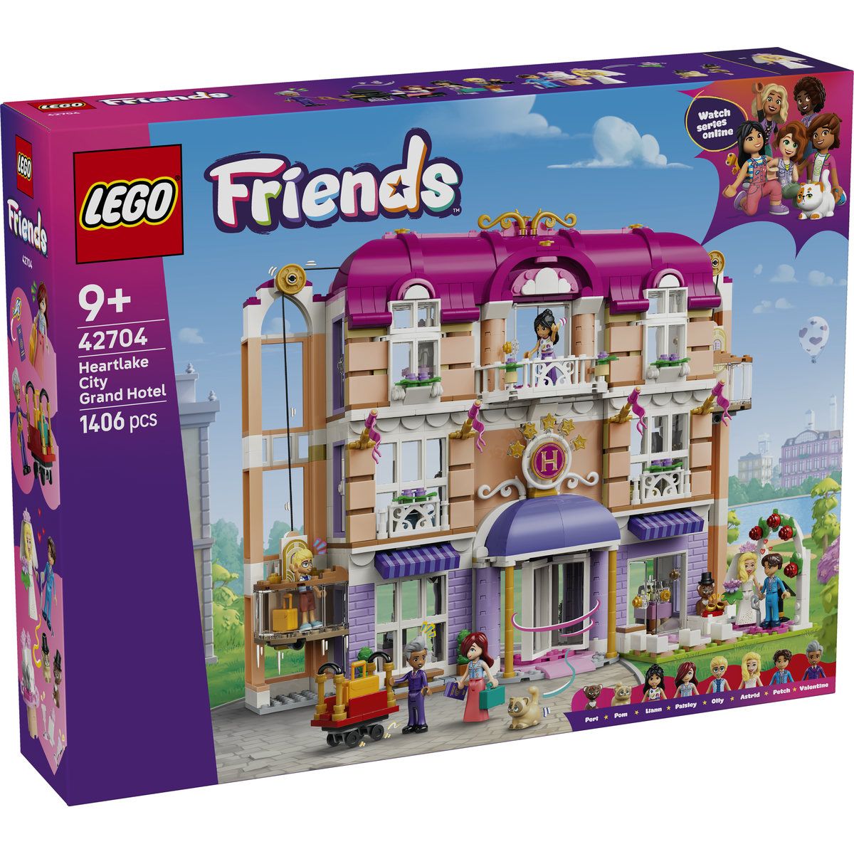 LEGO Friends Grand Hotel Orașul Heartlake 42704 | Infant - Default Title [ps:c8c5f60f-9b5d-41a0-a2bf-e3eacb9940c8]