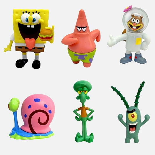 Figurina Mini 3D SpongeBob Blind Bag Just Toys - Jumbo - Default Title [ps:159a1753-fa94-4507-a294-8e0002fdaea6]