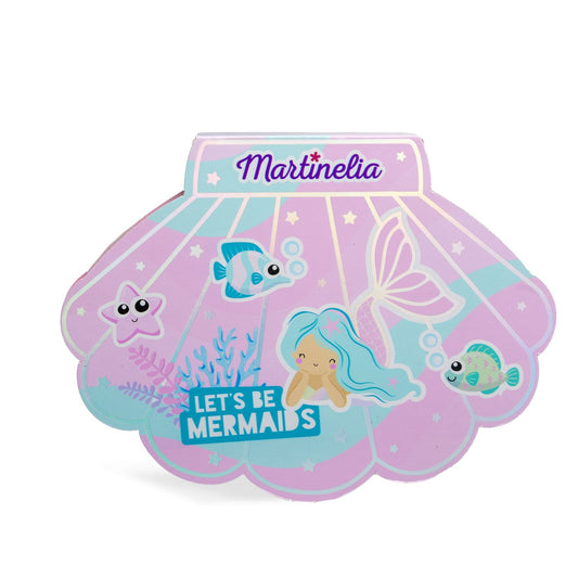 MARTINELIA LETS BE MERMAIDS PALETA DE FARDURI IN FORMA DE SCOICA [ps:224de425-80ef-46ad-b145-1a6e91d9f5d3]
