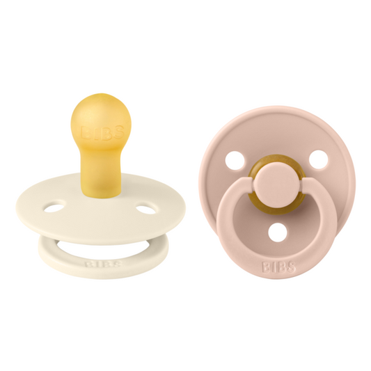 Set 2 Suzete BIBS Colour Latex, Tetină Rotundă, 0 luni - Default Title [ps:b67bdedd-a579-40ea-9e46-dfd2a78c768e]