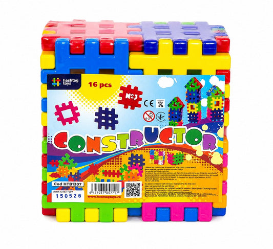 Set Constructor Puzzle 3 Viva Toys - Jucărie de Construire - Default Title [ps:34623ea0-f89b-40d0-8202-d08cb35c7cab]