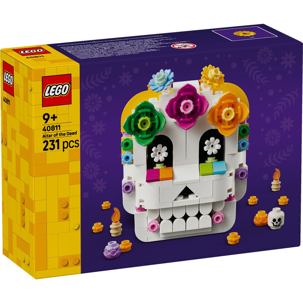 LEGO Altar de Ziua Mortilor 40811 - Set de Construcție - Default Title [ps:d0612efc-43f1-471e-85ff-bb98876699c4]