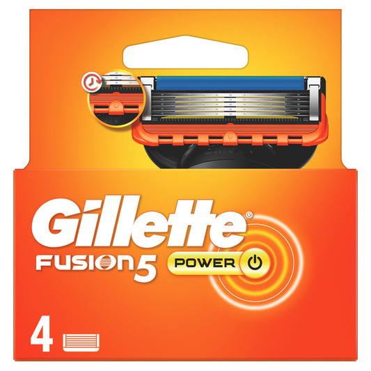GILLETTE Fusion5 Power, rezerva aparat de ras, 4 buc [ps:b7c66aca-3959-4d03-ab16-6cf019ca366d]