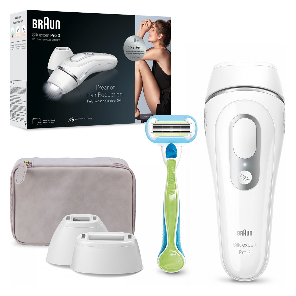 BRAUN Silk Expert Pro PL3132, epilator, 1 buc [ps:89d11e45-7517-4c7e-b2e0-18cd16125a3c]