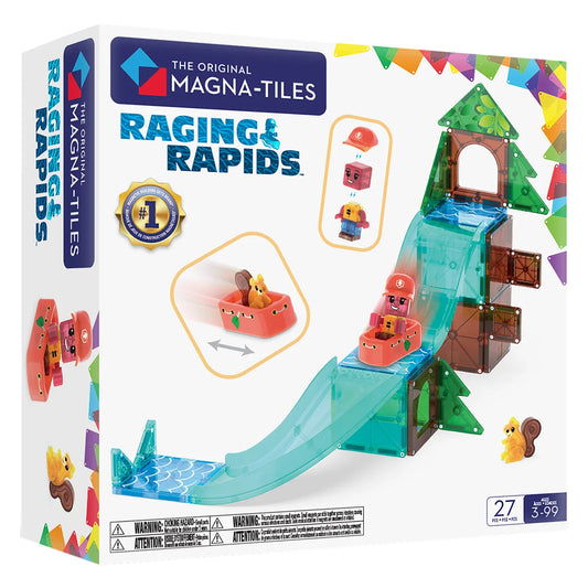 MAGNA-TILES Raging Rapids - Set Magnetic de Construcție - Default Title [ps:e07fc268-52cd-4084-93b1-53ceaae21ec3]