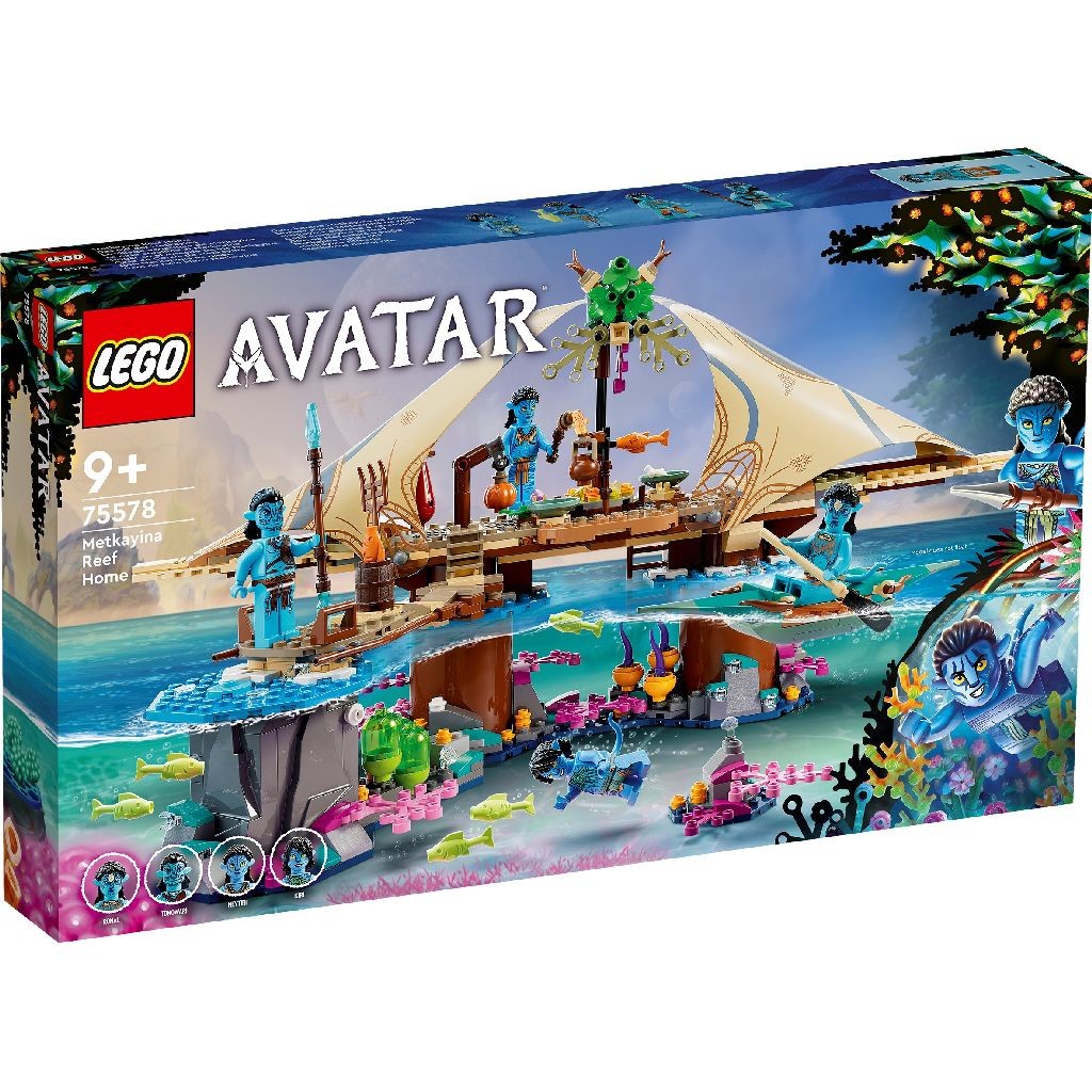 LEGO AVATAR CASA METKAYINA IN RECIF 75578 - Default Title [ps:8cc86465-8874-4034-8e4e-4643c2b06fcf]