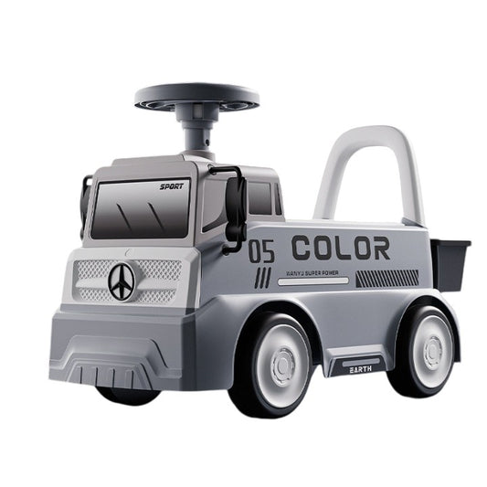 Mașinuță Camion Flippy pentru Copii, 3 ani, Verde - Gri [ps:1d6840e4-e46d-4c62-85f4-558e2b432137]