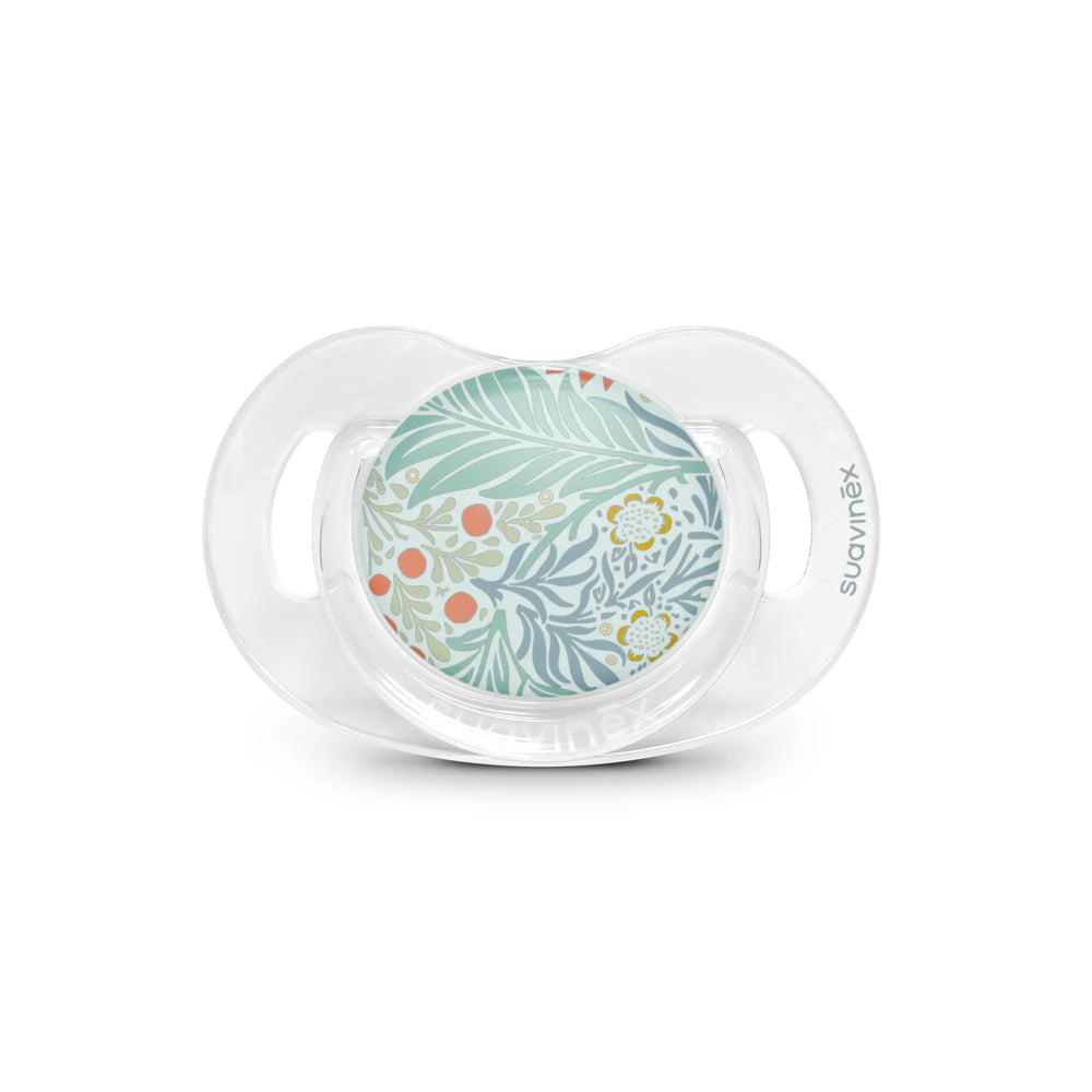 Suzetă Suavinex SX Pro Silicon +18 luni, Roz - Poetry - Albastru [ps:c5b94932-2fc3-4f7a-94dc-78584139ec34]
