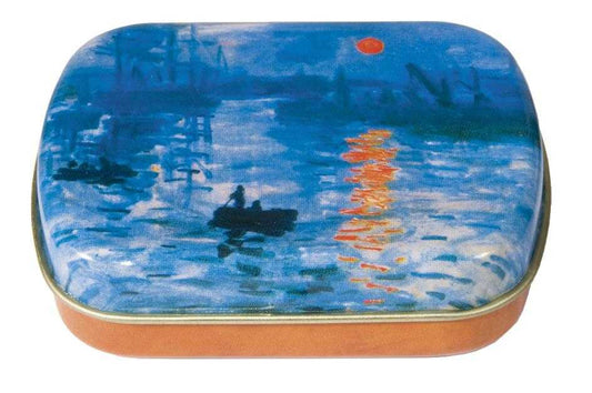 Cutiuta metalica Monet Sunset, Fridolin [ps:d69b84e7-34be-412f-bcd1-7446b3c30ca3]