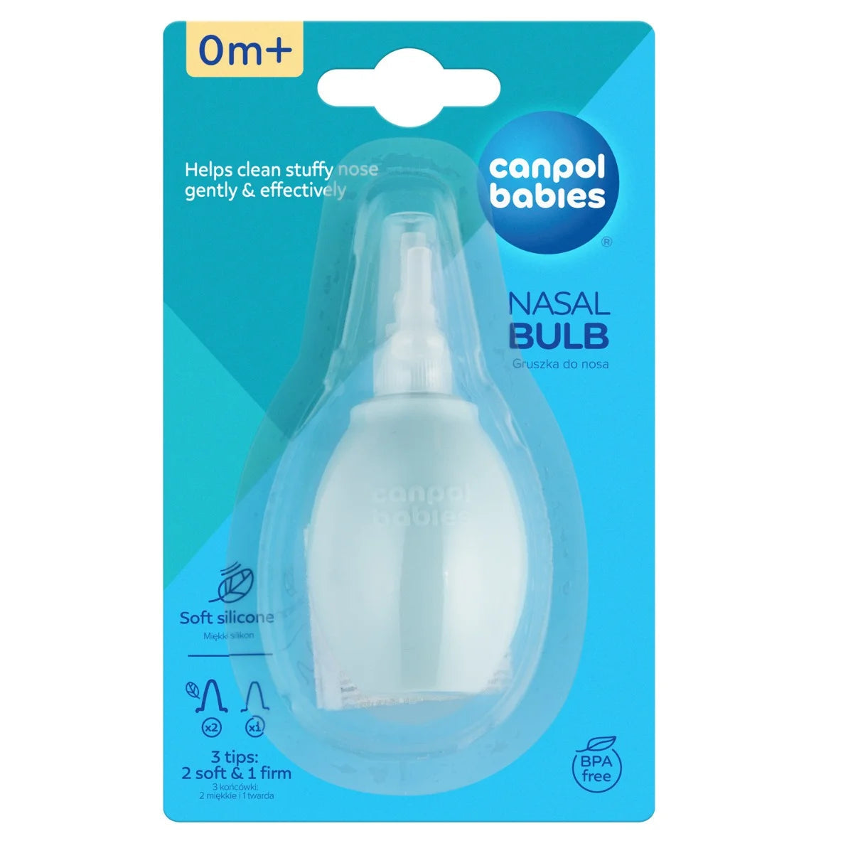 Aspirator Nazal cu Capat Moale,  9/119 [ps:9c2db22a-01b2-4cff-be0d-468ad9ec2005]