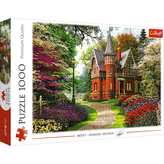 PUZZLE TREFL 1000 CASA IN STIL VICTORIAN - Casa In Stil Victorian [ps:d83410d4-1c92-460b-880a-21a40c3eb527]