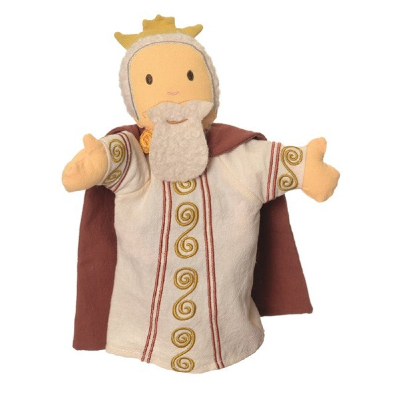 Papusa de mana Regele intelept, Egmont Toys [ps:c3b6e72f-ce73-41c5-b77c-06795a027a80]