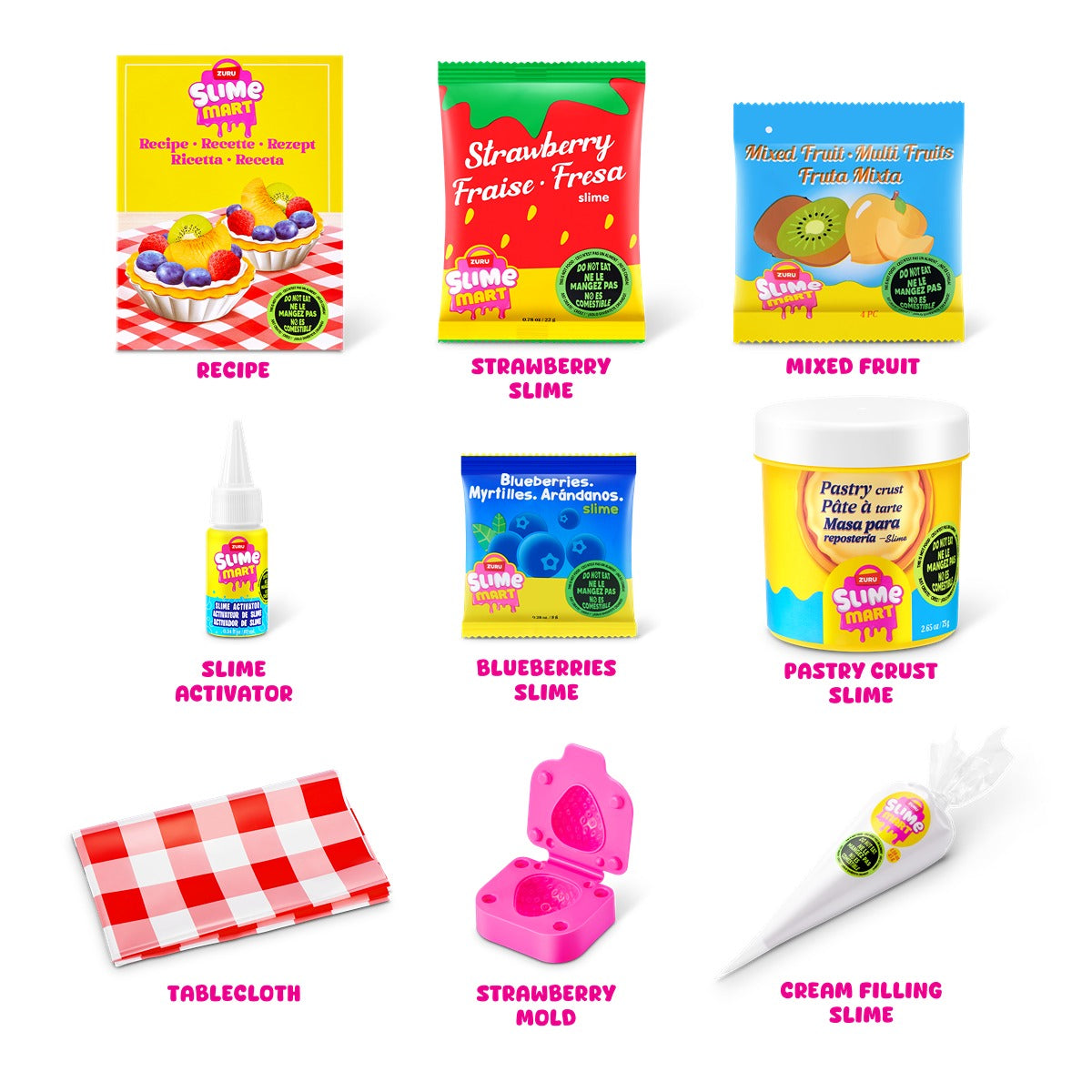 SLIME MART Slime, cos de cumparaturi, Jucarie creativa, - Default Title [ps:24a8b55e-4812-43fd-a8d1-1628dbceb2cb]