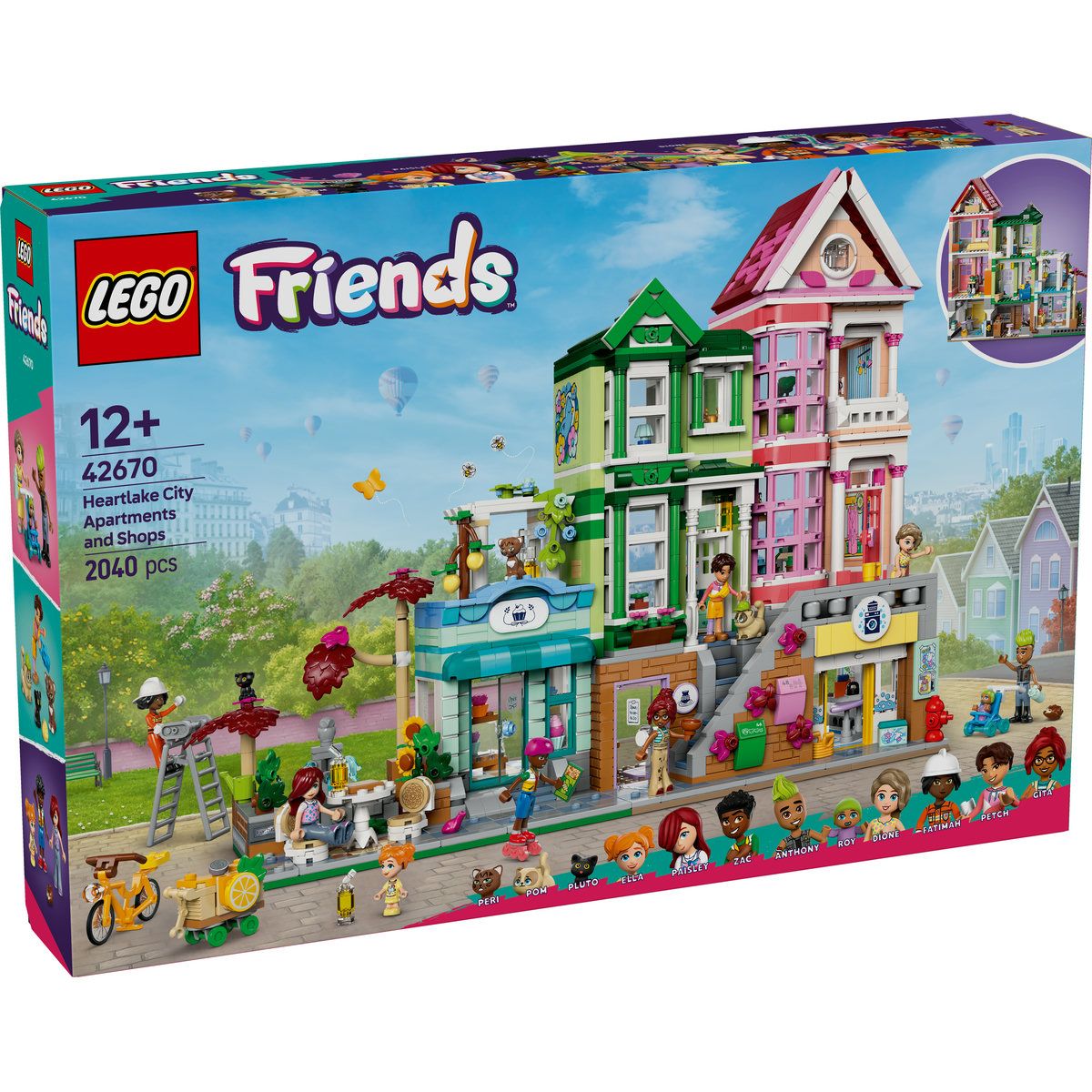LEGO FRIENDS APARTAMENTE SI MAGAZINE ÎN ORASUL HEARTLAKE - Default Title [ps:1c9a7edd-71ca-4fd9-b022-01d4aae06a66]