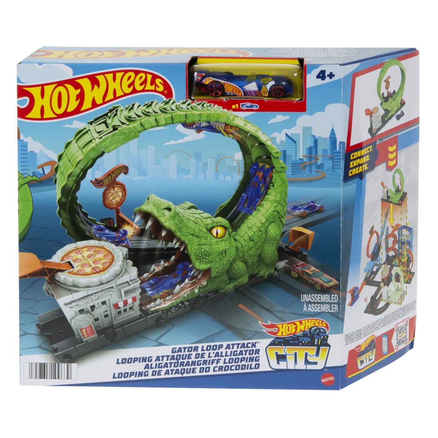 HOT WHEELS CITY PISTA INAMICILOR PIZZERIE Mattel - Default Title [ps:70a9e6f9-ddb5-46d3-8b32-0b1b7225c8e7]