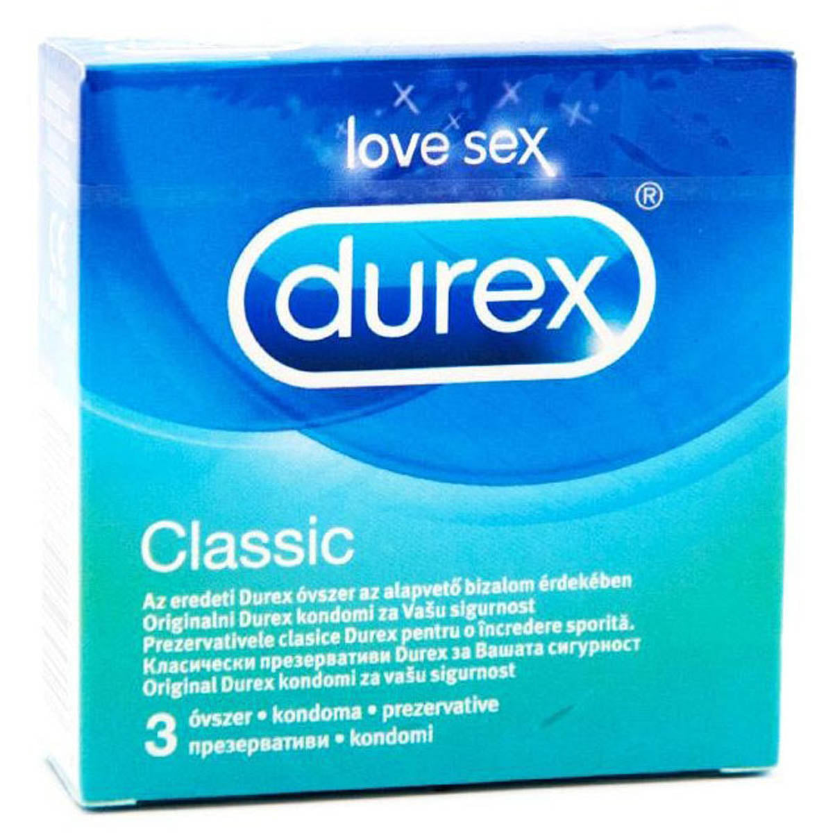 DUREX Classic, prezervative, 3 buc [ps:f7ad7392-1abf-44c4-b44e-4da19db3a79c]