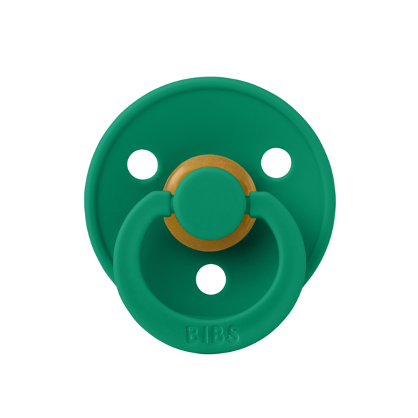 Suziță BIBS Colour Latex, Tetină Anatomică, 6 luni - Iron - Evergreen [ps:ee44a59f-3d10-4302-aae1-eeeb4014aba6]