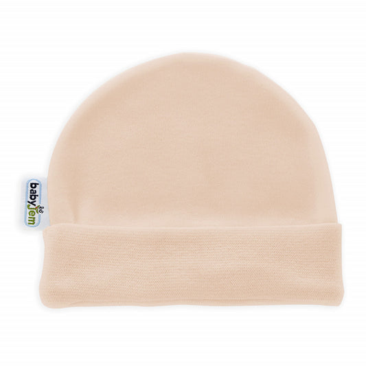 Caciulita pentru nou nascut BabyJem Baby Hat (Culoare: Somon) [ps:c1536c14-e3fc-4793-9f10-107c21bd719b]