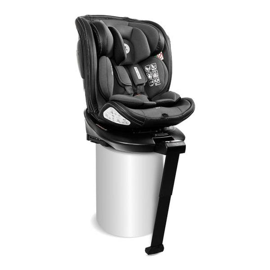Scaun Auto Lorelli Estate i-Size, Baza Rotativă, Grey - Grey [ps:b67f5007-4e04-4c2b-86b1-48ec4b2d9aac]