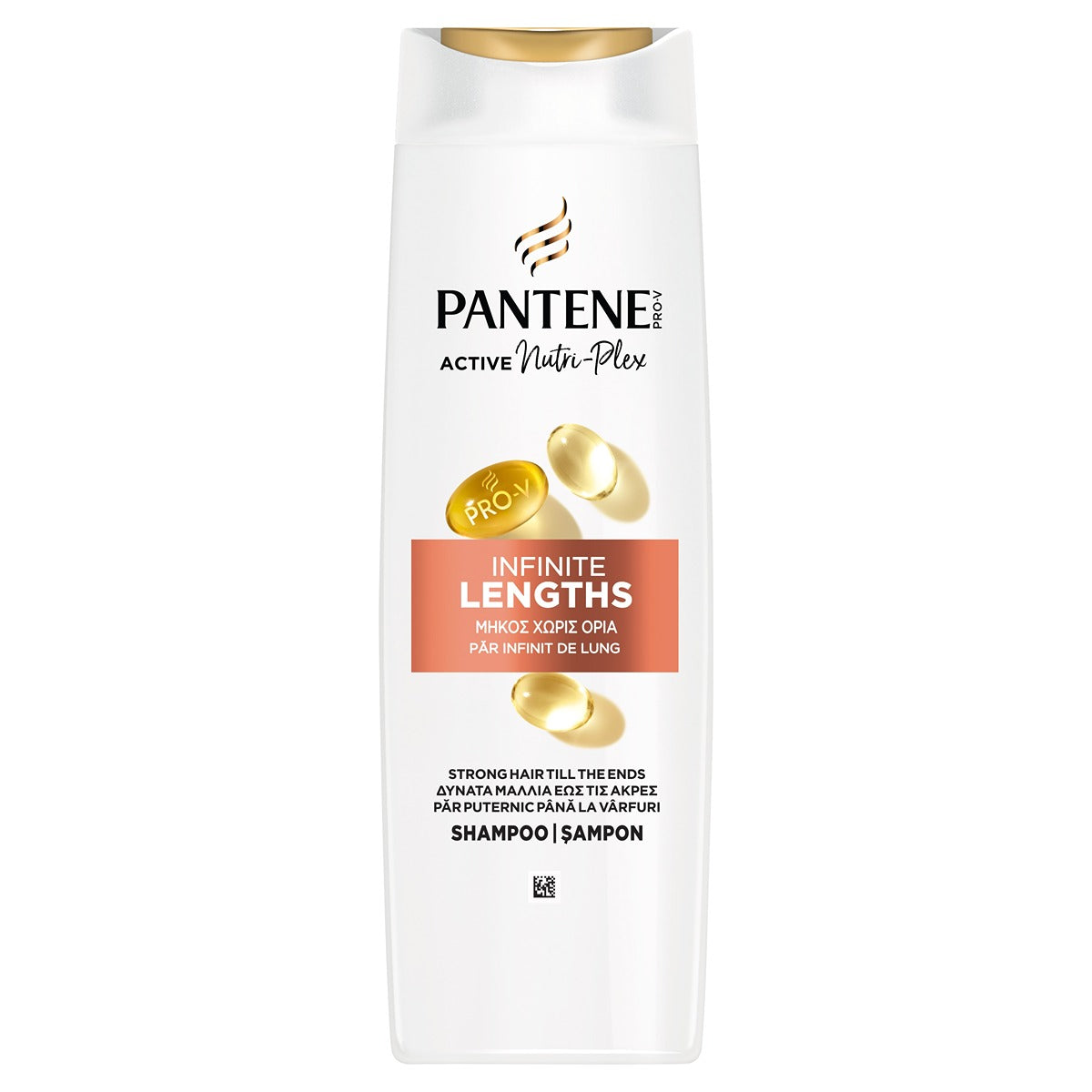 PANTENE Pro-V Infinite Lengths, sampon, pentru par lung - 300 ml [ps:8b3f30b5-661a-4387-8c80-e0fb3bbc7d88]