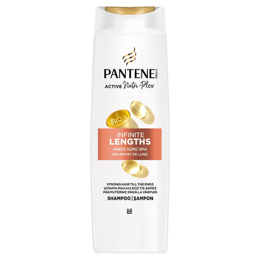 PANTENE Pro-V Infinite Lengths, sampon, pentru par lung - 300 ml [ps:8b3f30b5-661a-4387-8c80-e0fb3bbc7d88]