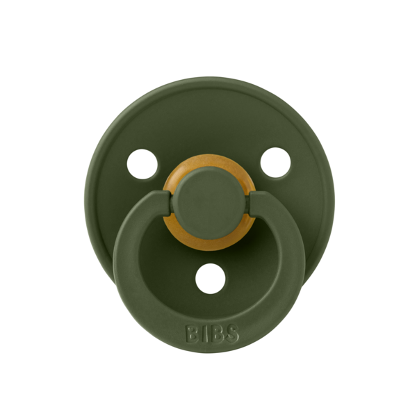 Suzeță BIBS Colour Latex, Tetină Rotundă, 0 luni - Hunter - Default Title [ps:2a69df65-05c9-4a0e-9125-00401b7aaef8]