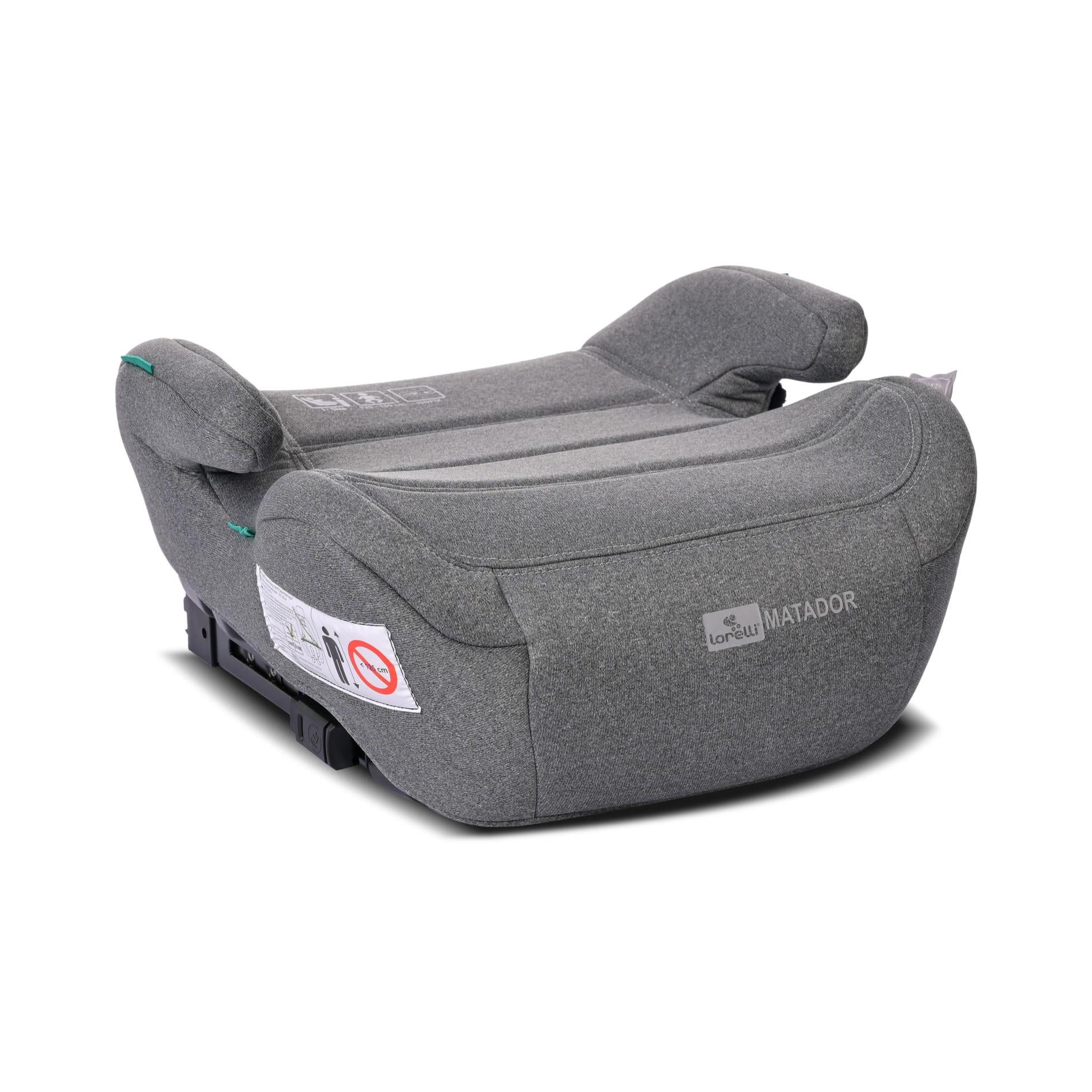 Inaltator Auto Lorelli Matador, Beige, Isofix, i-Size R129 - Grey [ps:789cc709-fe20-4afc-8021-cd2b09114ad9]