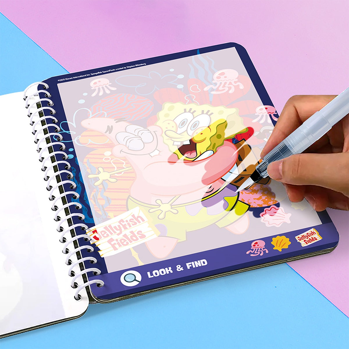 DODO pictura cu apa, Jucarie vara, Sponge Bob, 1 buc [ps:6eaa445a-013e-42bb-b75b-821298515edc]
