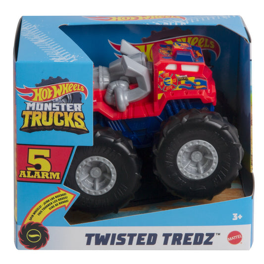 HOT WHEELS MONSTER TRUCK MASINUTA TWISTER TREDZ 5 ALARM SCARA 1:43 [ps:1bf3ce98-94f4-4a4f-aaba-fcef64b05135]